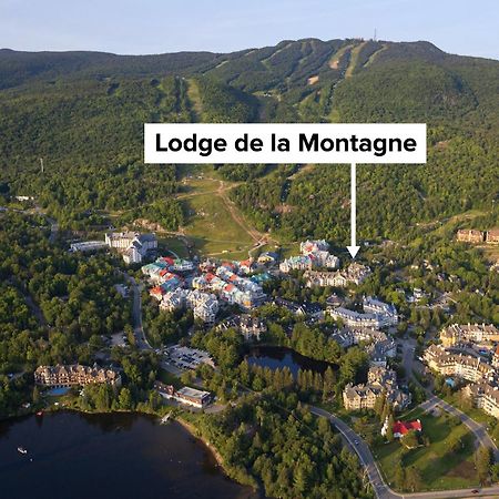 Lodge De La Montagne Eksteriør bilde