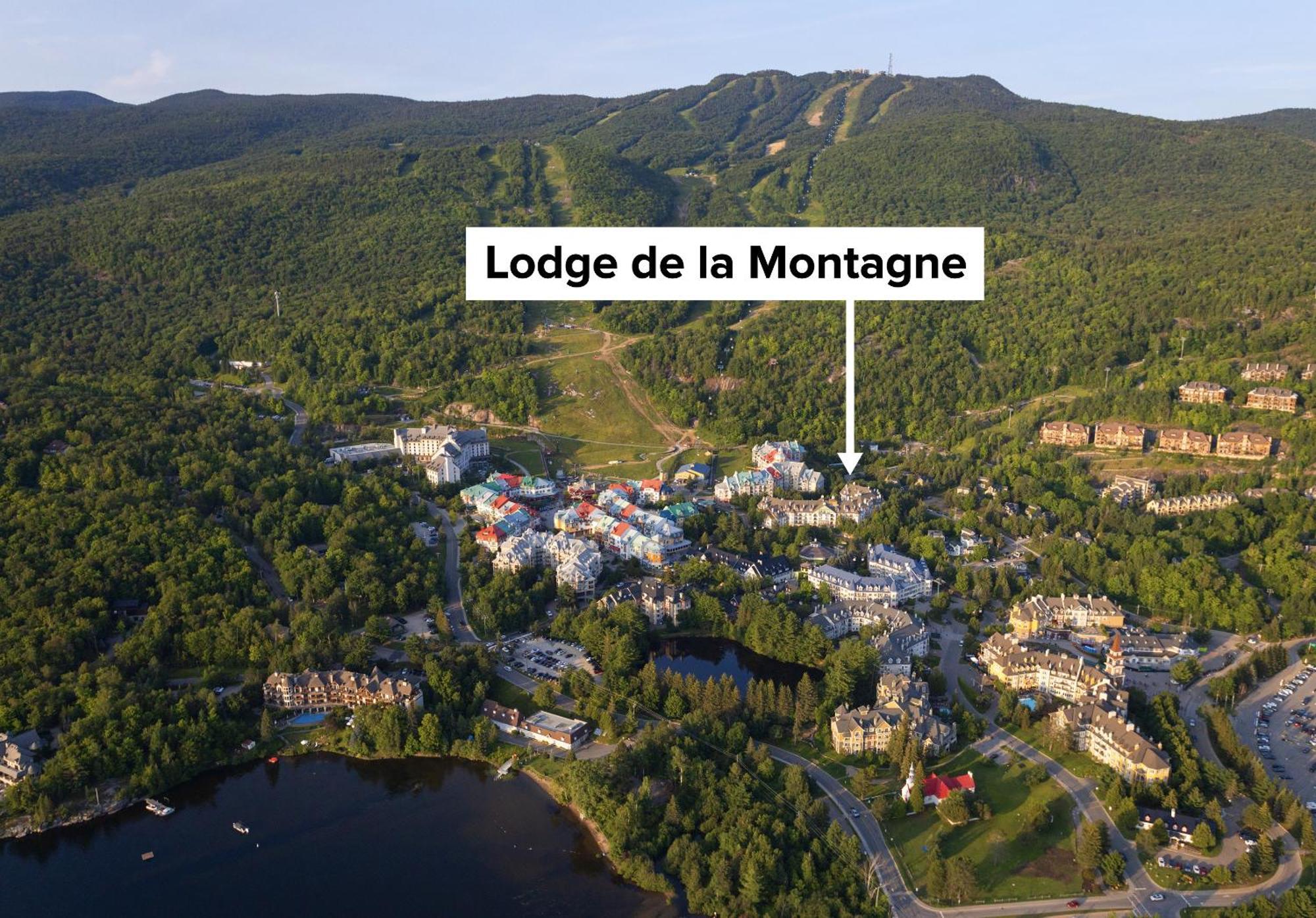 Lodge De La Montagne Eksteriør bilde